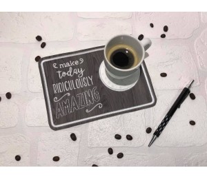 Stickserie - ITH Mug Rugs Quotes